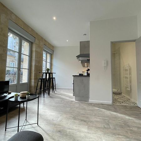 Studios Climatises En Centre Ville Bordeaux Exterior foto