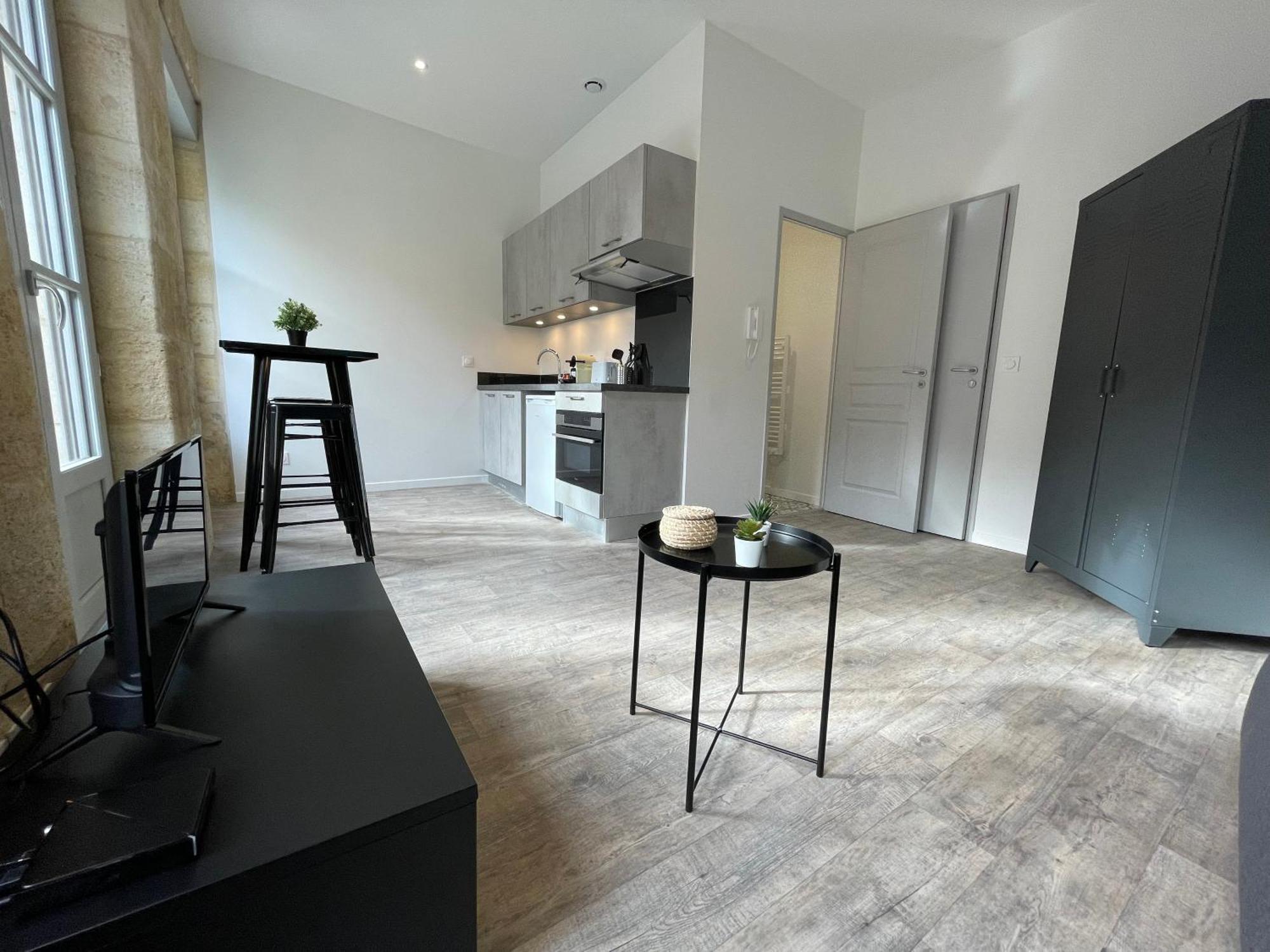 Studios Climatises En Centre Ville Bordeaux Exterior foto