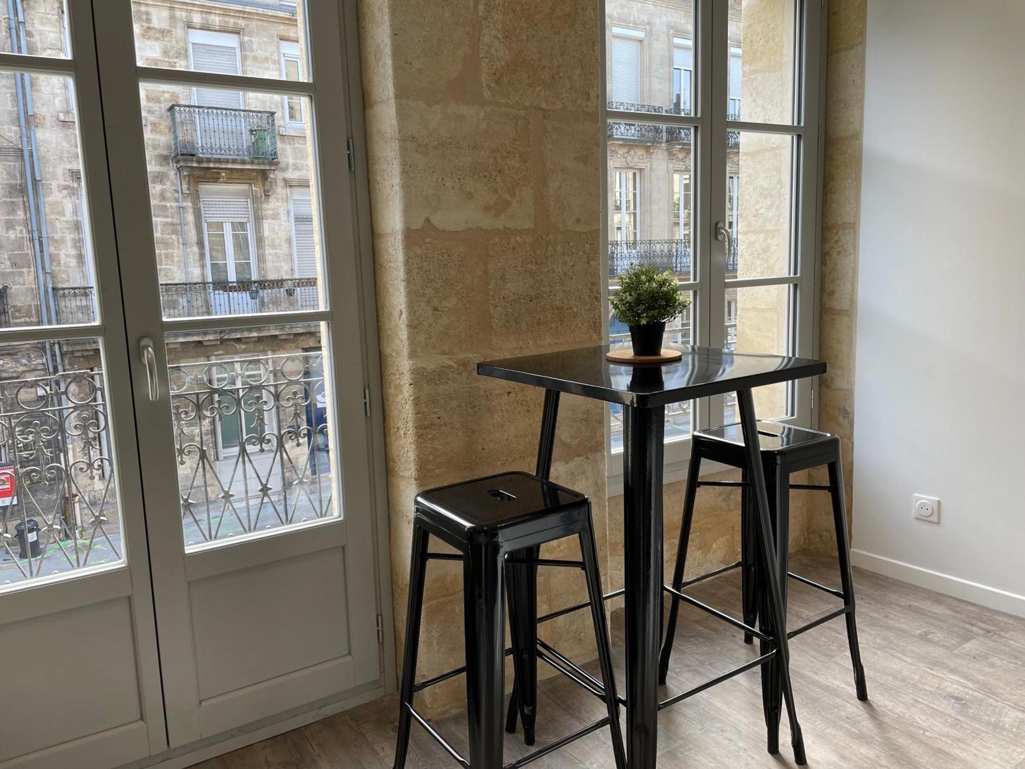 Studios Climatises En Centre Ville Bordeaux Exterior foto