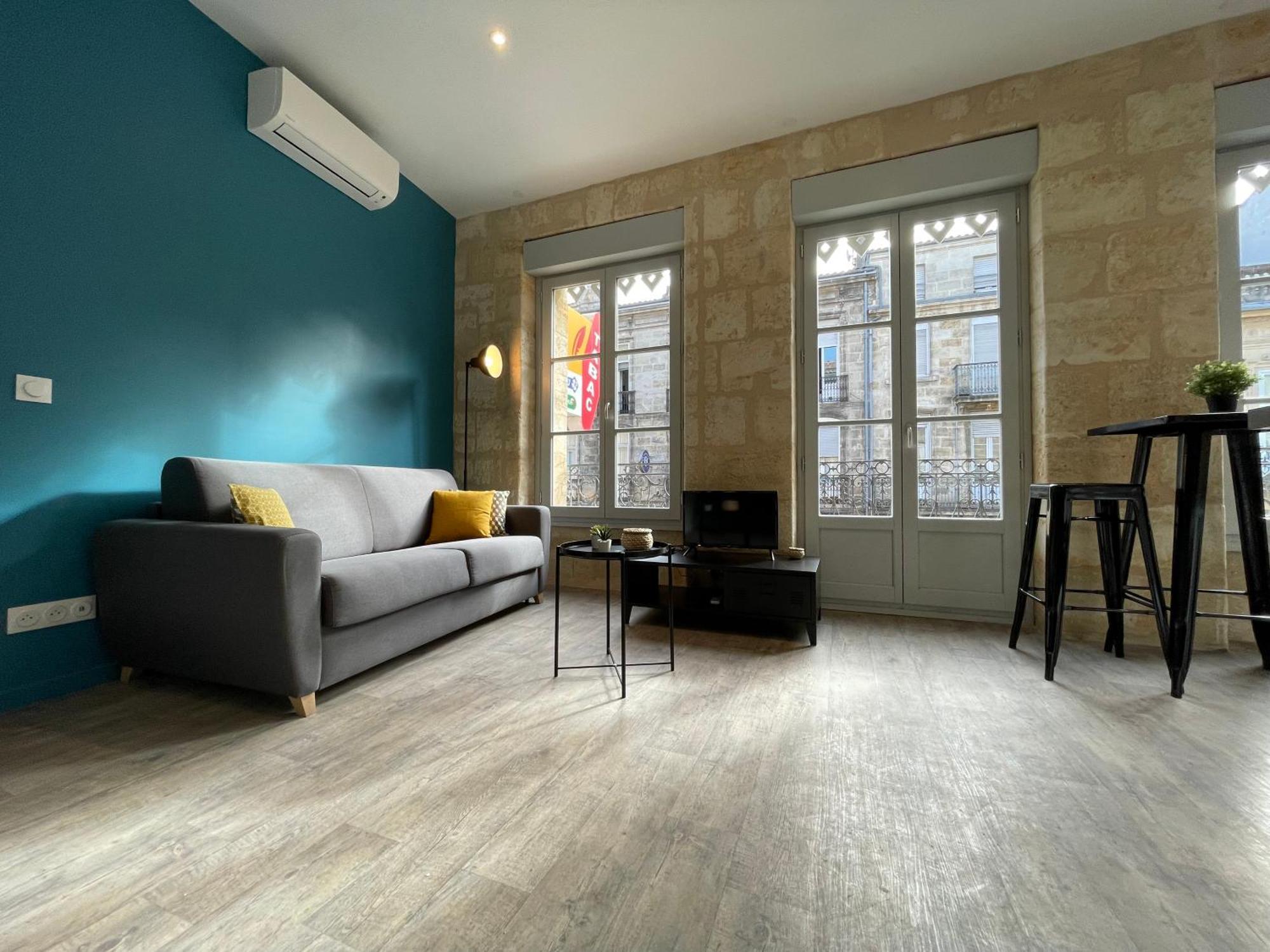 Studios Climatises En Centre Ville Bordeaux Exterior foto