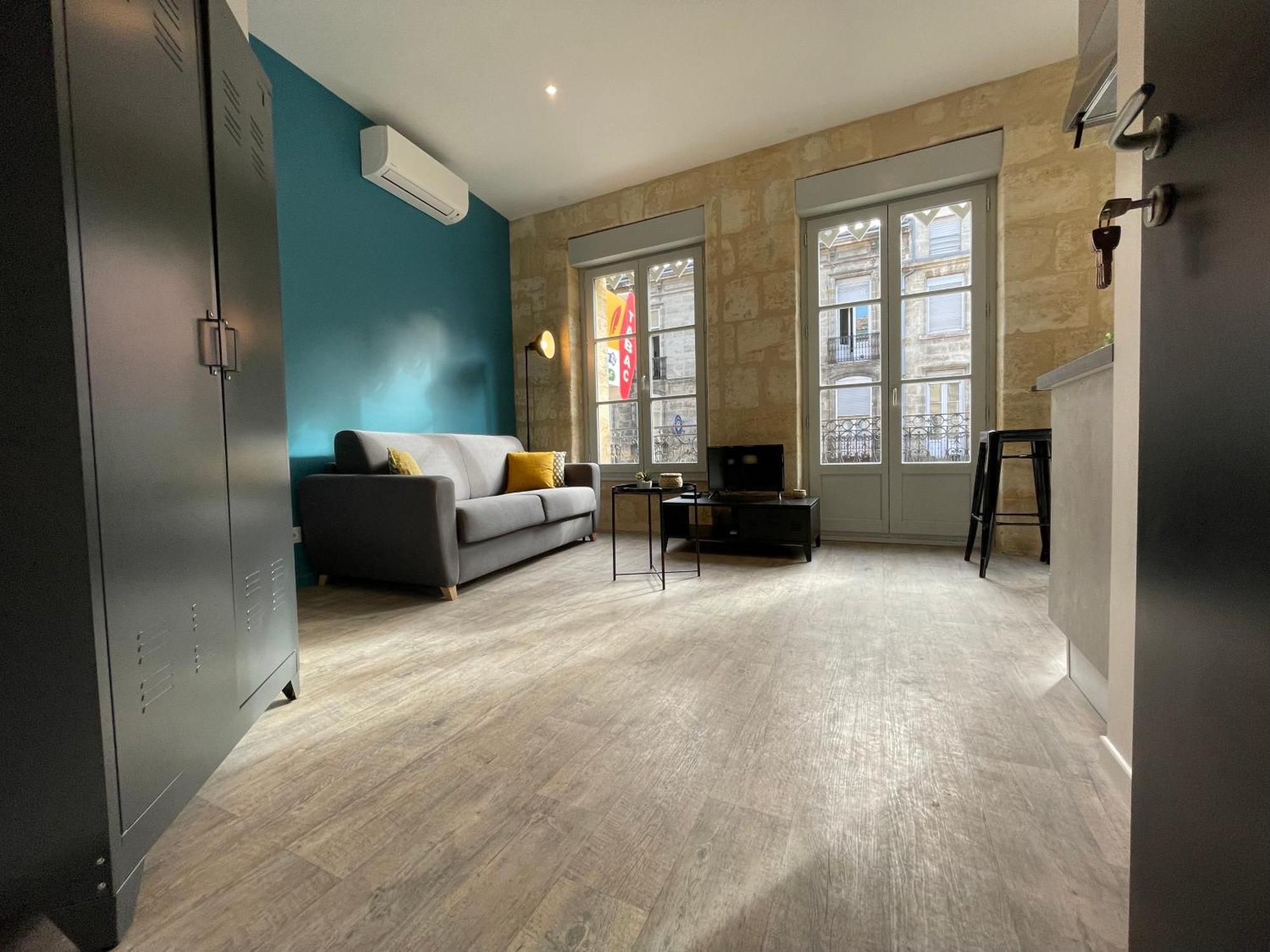 Studios Climatises En Centre Ville Bordeaux Exterior foto