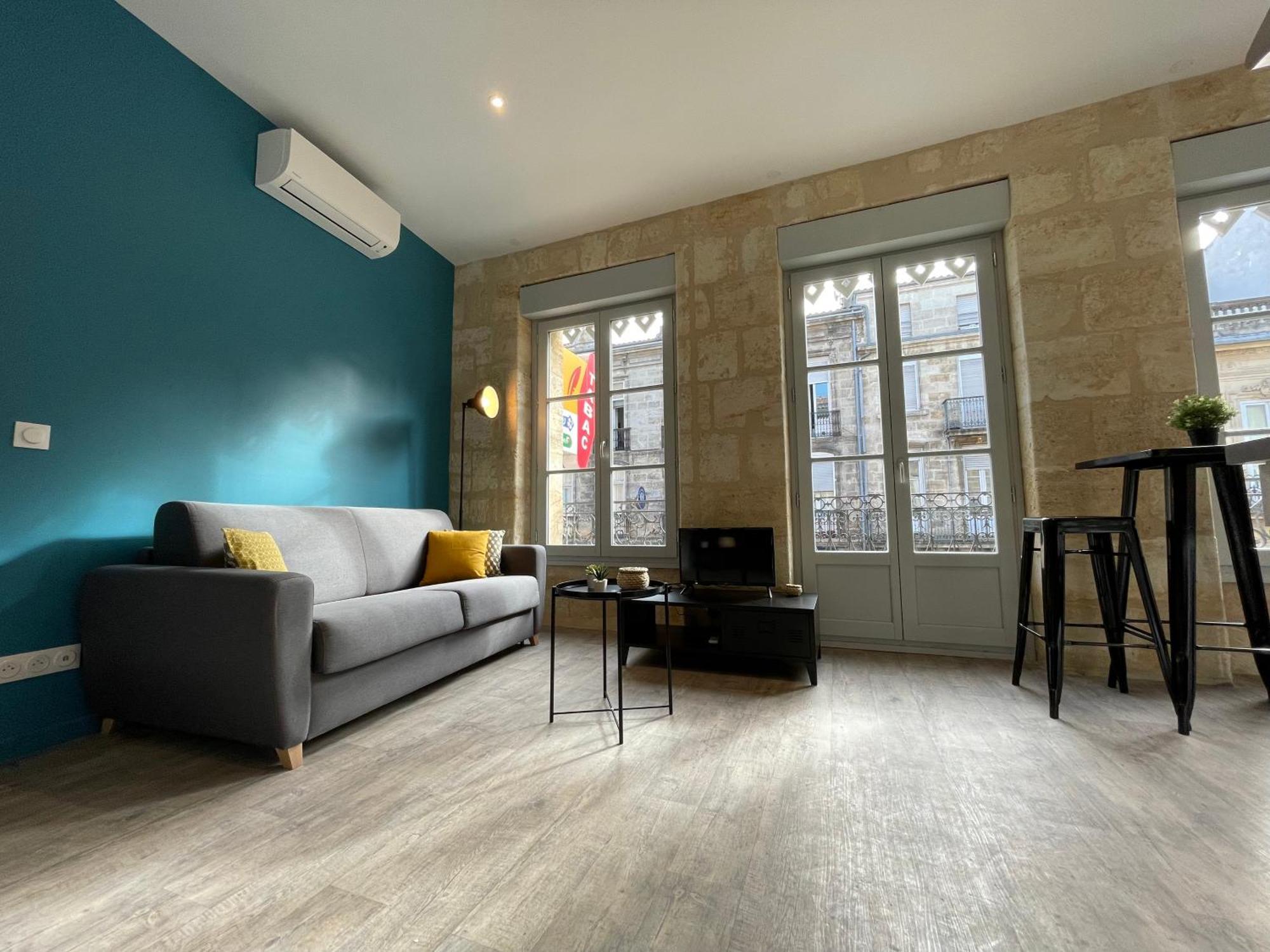 Studios Climatises En Centre Ville Bordeaux Exterior foto